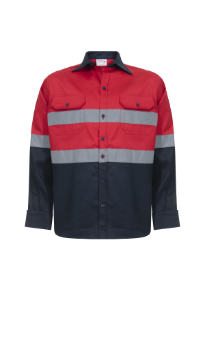 Engineers Two-Tone Twill Reflective Wear