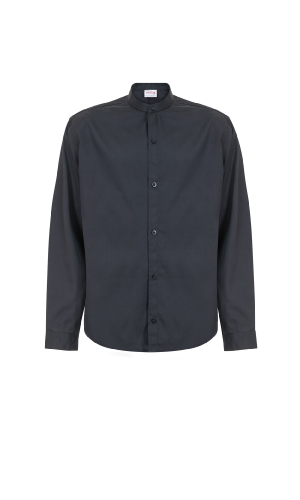Men's Basic Polycotton Lounge Shirt