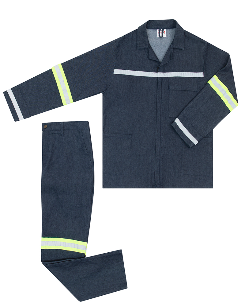 Denim Stretch Conti Suit