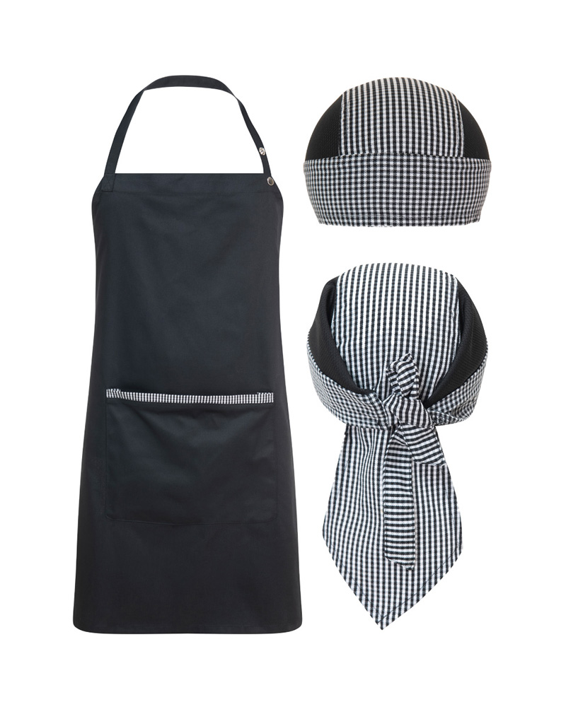Apron & Skull Cap