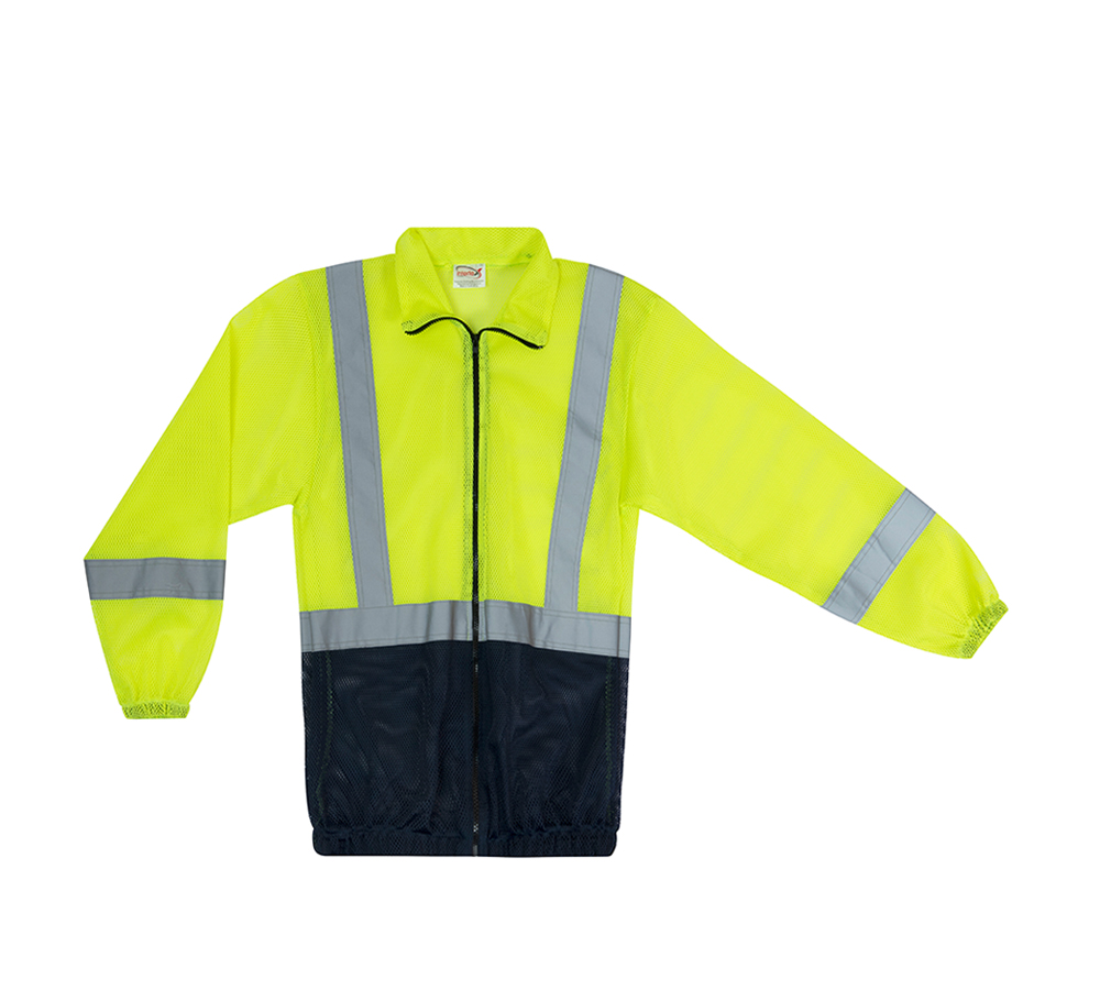 Two-Tone Mesh Reflective Vest