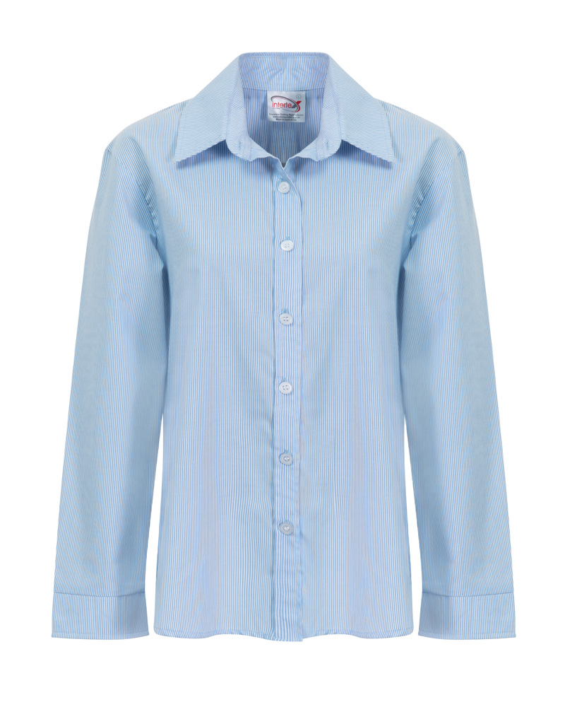 Ladies Yarn-Dyed Shirt