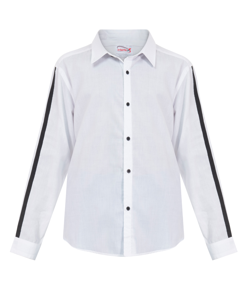 Men's Poly-Cotton Formal Shirt