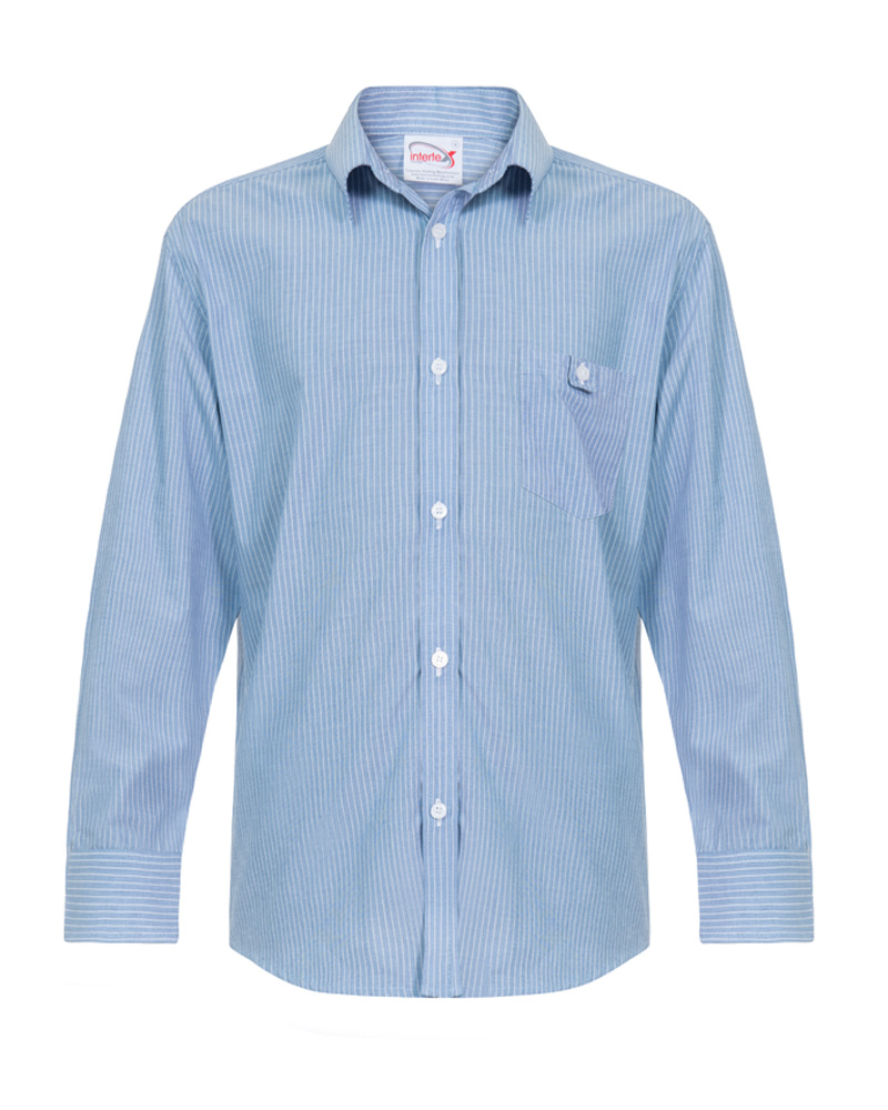 Men's Yarn-Dyed Lounge Shirt