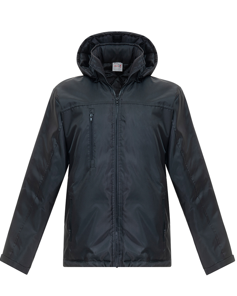 Oxford Zip-Off Hood