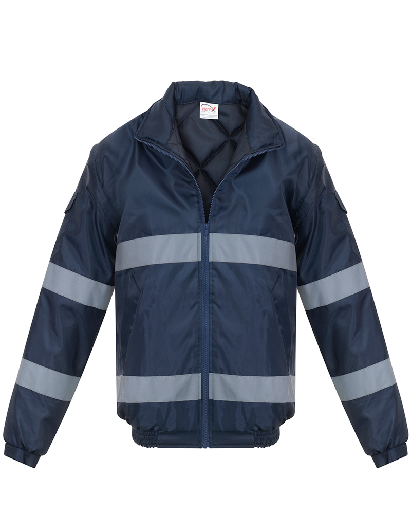 2 In 1 Oxford Reflective Jacket