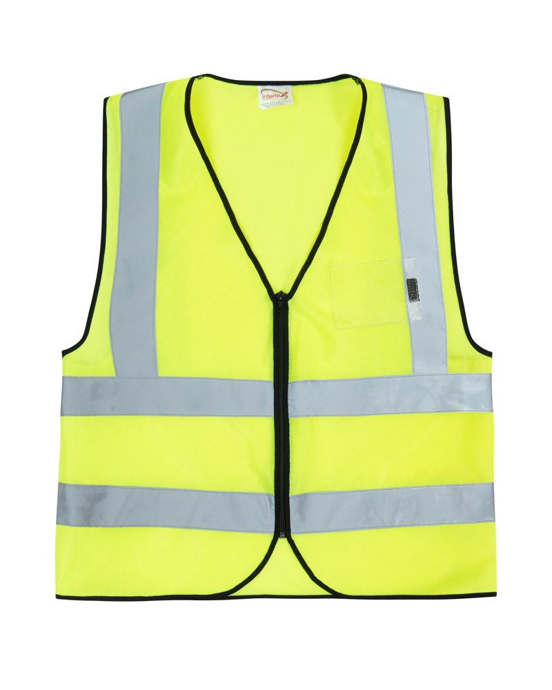 Basic Reflective Vest+ID Badge