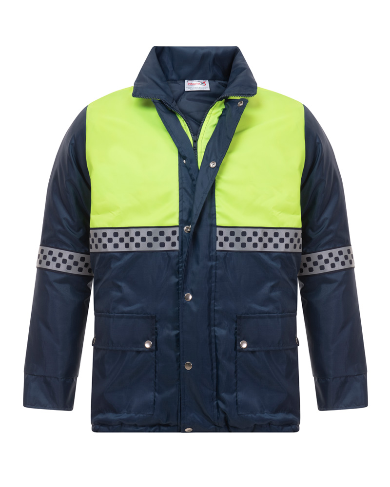 Two-Tone Padded Reflective Jacket