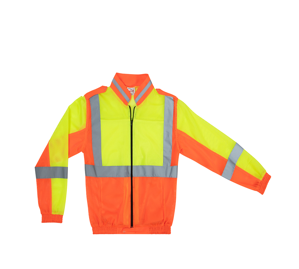 Two–Tone Stiff Reflective Vest