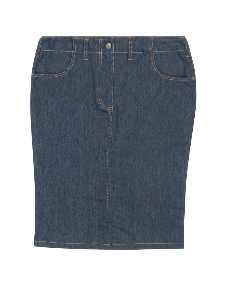 Basic Denim Skirt